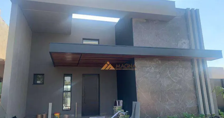 Casa à venda, 164 m² por R$ 1.190.000,00 - Vivendas da Mata - Ribeirão Preto/SP