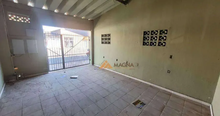 Casa com 2 quartos à venda, 124 m² por R$ 300.000 - Parque dos Flamboyans - Ribeirão Preto/SP