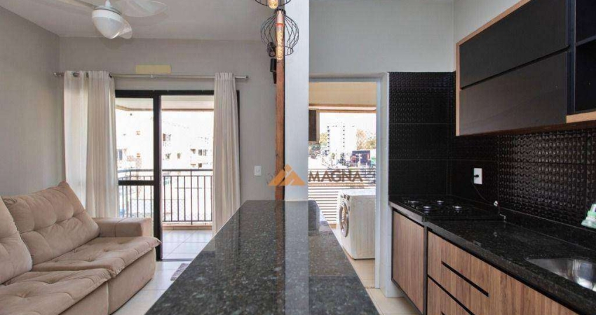 Apartamento com 1 quarto à venda, 45 m² por R$ 290.000 - Nova Aliança - Ribeirão Preto/SP