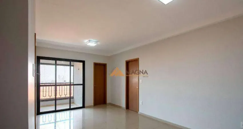 Apartamento com 3 quartos sendo 1 suíte para alugar, 98 m² por R$ 4.746/mês - Quinta da Primavera - Ribeirão Preto/SP.