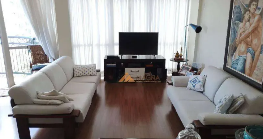 Apartamento com 3 dormitórios à venda, 114 m² por R$ 330.000,00 - Centro - Ribeirão Preto/SP