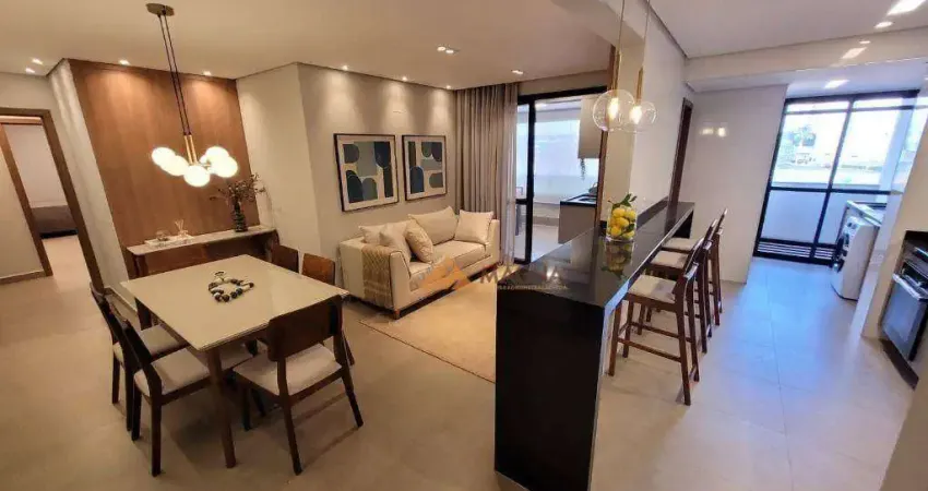Apartamento à venda, 133 m² por R$ 1.065.000,00 - Nova Aliança - Ribeirão Preto/SP