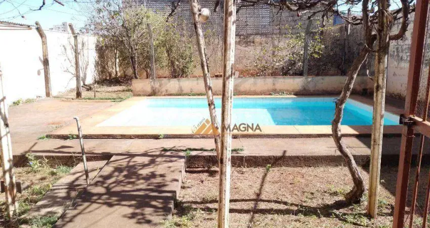 Casa com 3 quartos sendo 1 suíte para alugar, 265 m² por r$ 5.500/mês - jardim paulista - ribeirão preto/sp