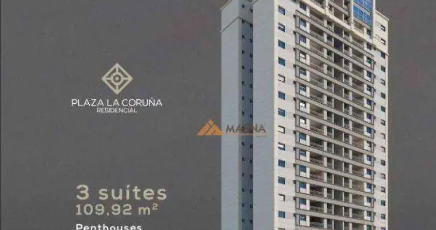Apartamento à venda, 109 m² por R$ 860.000,00 - Jardim Olhos D'Água - Ribeirão Preto/SP