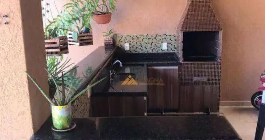 Sobrado Residencial com 2 suítes, 198 m², fino acabamento, rico em armários, à venda por R$ 685.000 - Residencial Greenville - Ribeirão Preto/SP