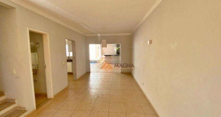 Casa com 3 dormitórios à venda, 107 m² por R$ 690.000,00 - Condomínio Topázio - Ribeirão Preto/SP