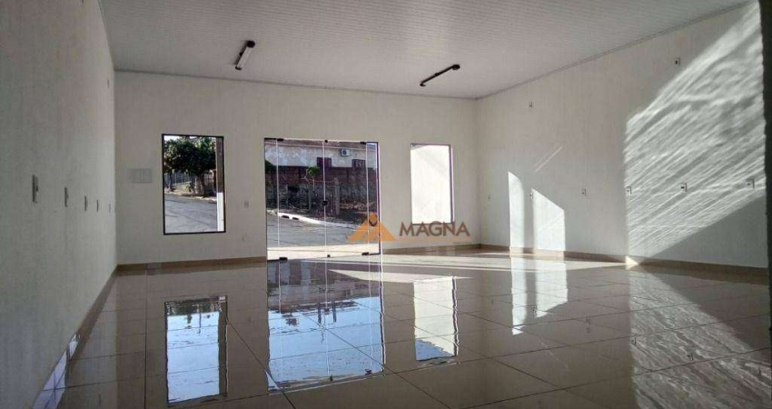 Salão à venda, 100 m² por R$ 320.000,00 - Nossa Senhora Aparecida - Cássia dos Coqueiros/SP