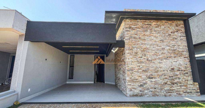 Casa, 173 m² - venda por R$ 1.370.000,00 ou aluguel por R$ 8.200,00/mês - Vivendas da Mata - Ribeirão Preto/SP