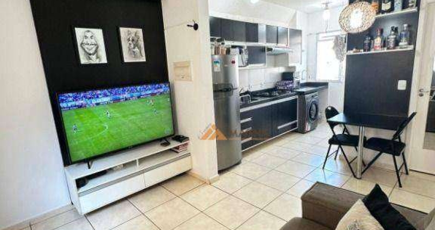 Apartamento à venda, 42 m² por R$ 170.000,00 - Antônio Marincek - Ribeirão Preto/SP