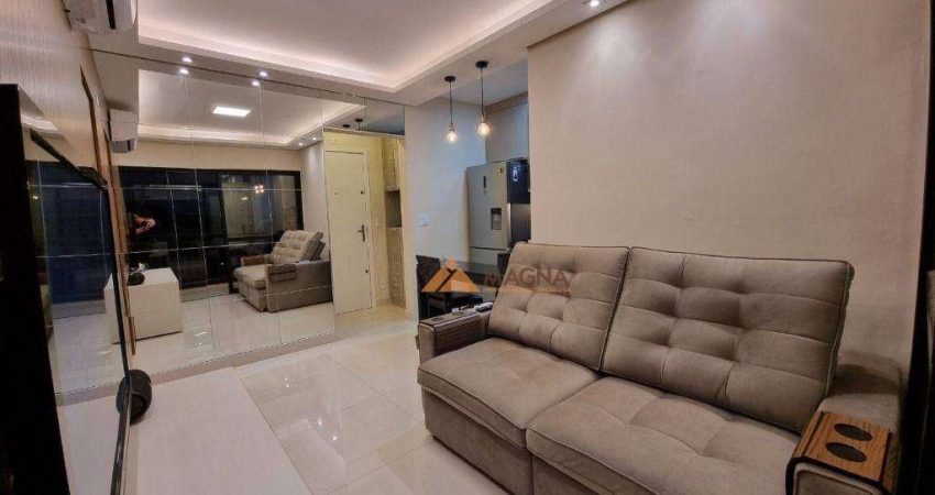 Apartamento à venda, 47 m² por R$ 399.000,00 - Nova Aliança - Ribeirão Preto/SP