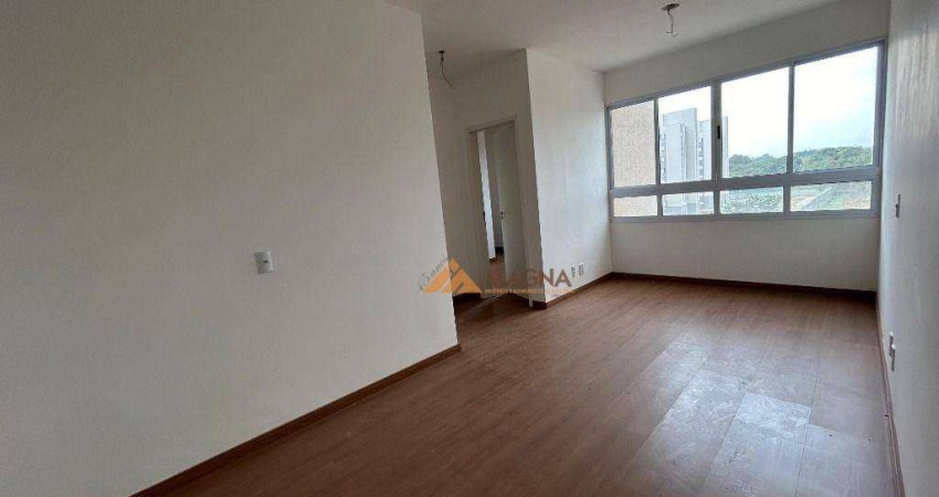 Apartamento à venda, 56 m² por R$ 260.000,00 - Quintino Facci II - Ribeirão Preto/SP