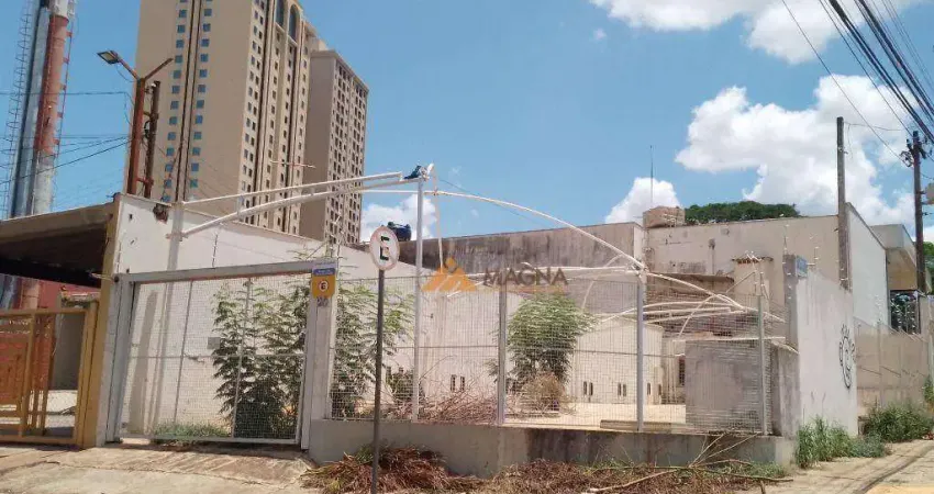 Terreno para alugar, 218 m² por r$ 4.272,52/mês - jardim américa - ribeirão preto/sp
