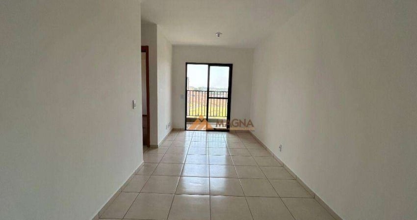 Apartamento com 2 quartos para alugar, 55 m² por R$ 2.920/mês - Jardim Olhos D'Água - Ribeirão Preto/SP