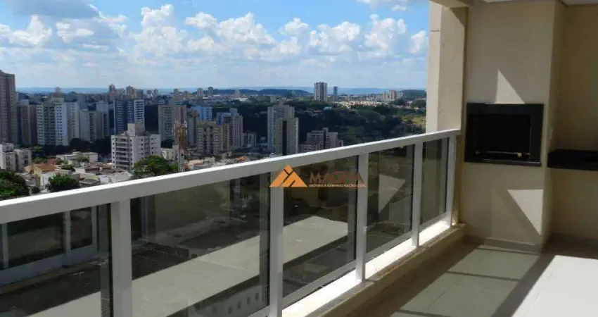 Apartamento à venda, 123 m² por R$ 1.150.000,00 - Bosque das Juritis - Ribeirão Preto/SP