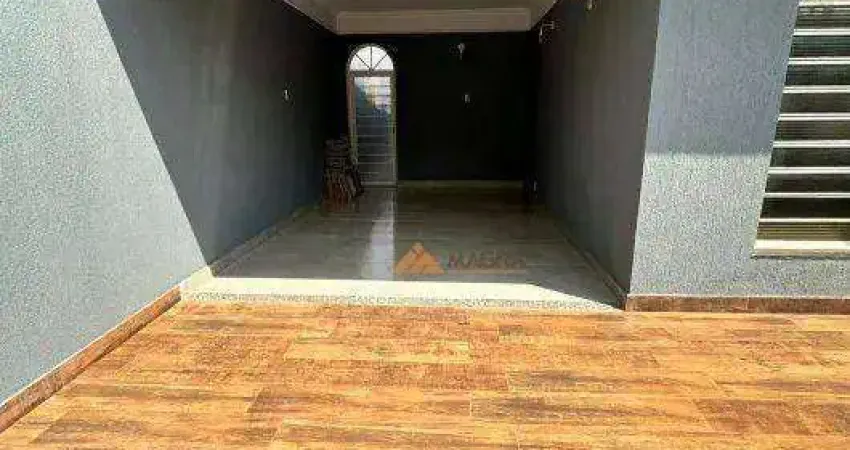 Casa à venda, 200 m² por R$ 470.000,00 - Sumarezinho - Ribeirão Preto/SP