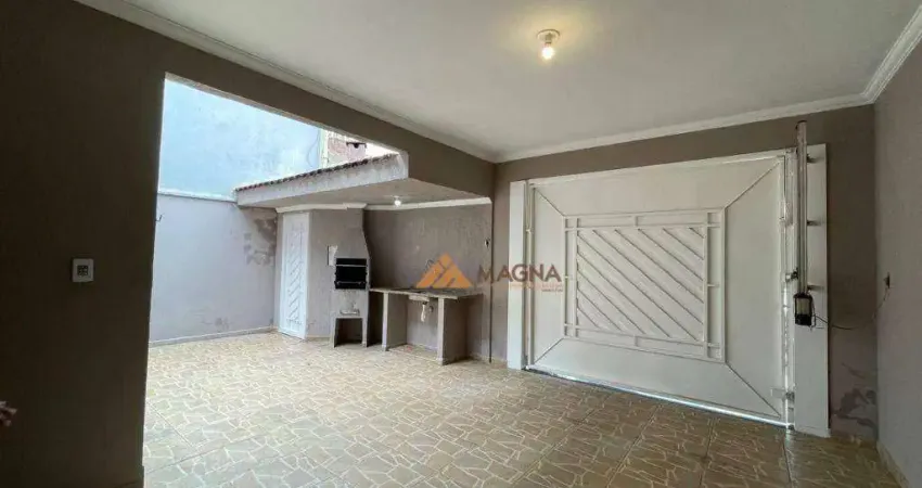 Casa à venda, 115 m² por R$ 320.000,00 - Residencial Parque dos Servidores - Ribeirão Preto/SP
