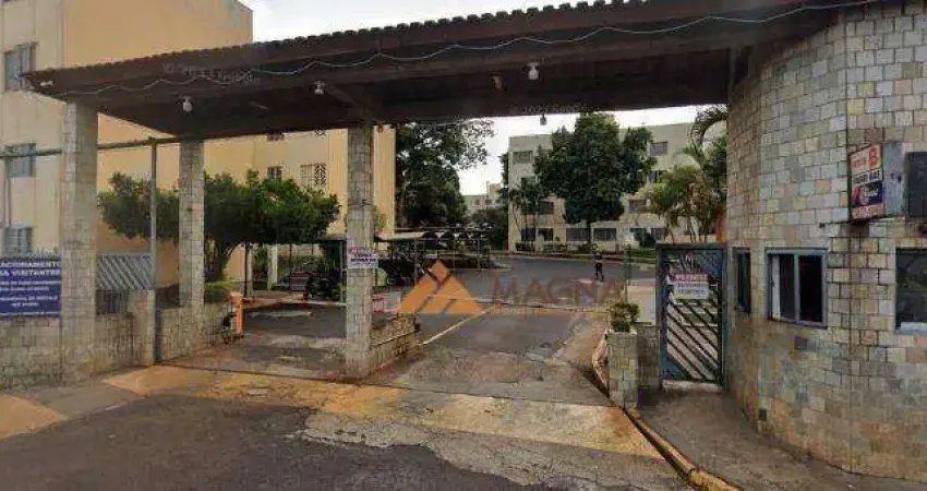 Apartamento à venda, 54 m² por R$ 150.000,00 - Vila Virgínia - Ribeirão Preto/SP