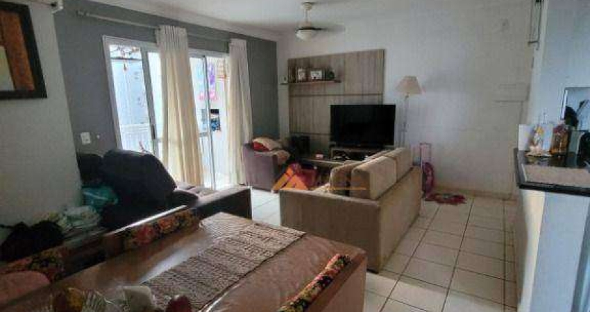 Apartamento à venda, 78 m² por R$ 520.000,00 - Nova Aliança - Ribeirão Preto/SP