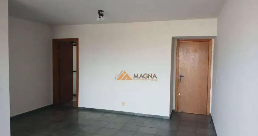 Apartamento com 3 quartos para alugar, 121 m² por R$ 2.692/mês - Campos Elíseos - Ribeirão Preto/SP