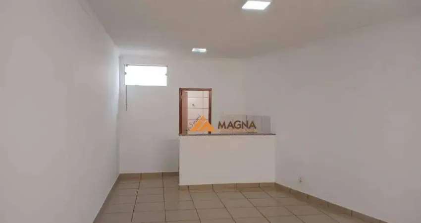 Sala para alugar, 25 m² por r$ 2.230,00/mês - jardim irajá - ribeirão preto/sp