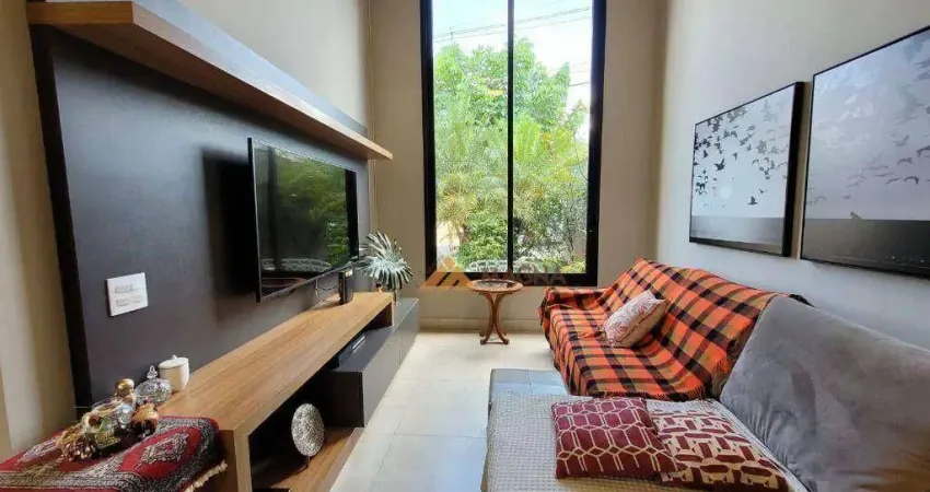 Casa à venda, 196 m² por r$ 1.300.000,00 - condomínio san marco - ribeirão preto/sp