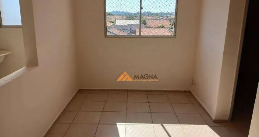 Apartamento com 2 quartos para alugar, 65 m² por R$ 1.260/mês - Jardim Manoel Penna - Ribeirão Preto/SP