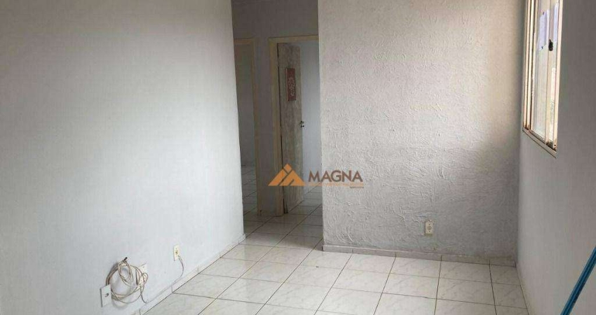 Apartamento com 3 dormitórios à venda, 67 m² por R$ 185.000,00 - Jardim Sumaré - Ribeirão Preto/SP
