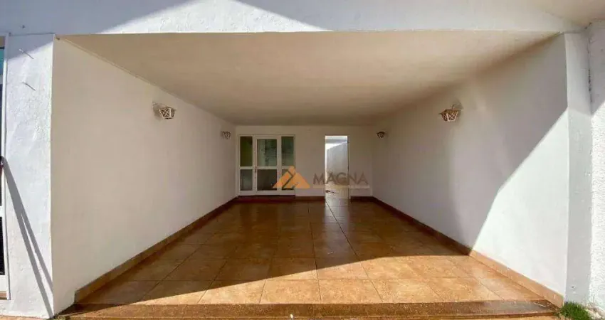 Casa com 3 quartos, 212 m² - venda por R$ 1.100.000 ou aluguel por R$ 4.713/mês - Alto da Boa Vista - Ribeirão Preto/SP