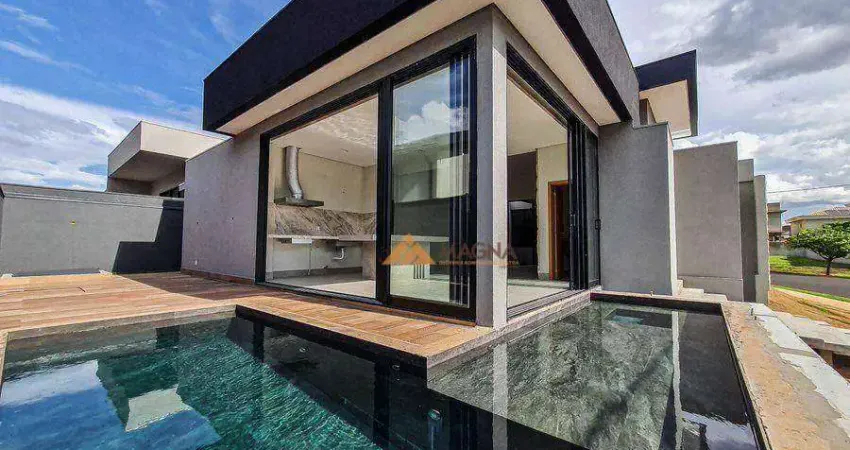 Casa com 3 quartos, 229 m² - venda por R$ 1.995.000 ou aluguel por R$ 12.526/mês - Alto do Castelo - Ribeirão Preto/SP