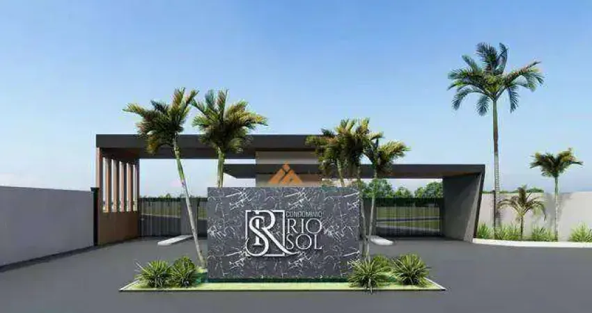 Terreno à venda, 412 m² por R$ 415.000,00 - Condomínio Rio Sol - Rifaina/SP