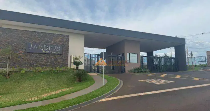 Terreno à venda, 296 m² por r$ 350.000,00 - jardins do parque - ribeirão preto/sp