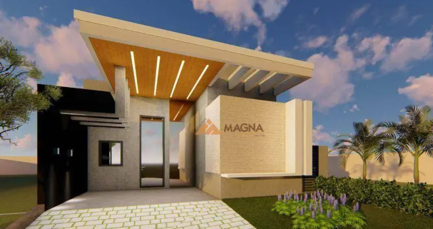 Casa à venda, 150 m² por R$ 1.250.000,00 - Residencial Quinta da Mata - Ribeirão Preto/SP