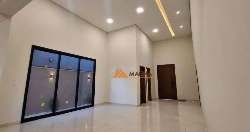 Casa com 3 dormitórios à venda, 150 m² por R$ 955.000,00 - Portal da Mata 	 - Ribeirão Preto/SP