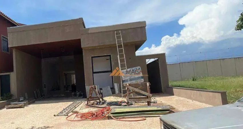 Casa com 3 dormitórios à venda, 150 m² por R$ 1.200.000,00 - Vivendas da Mata - Ribeirão Preto/SP