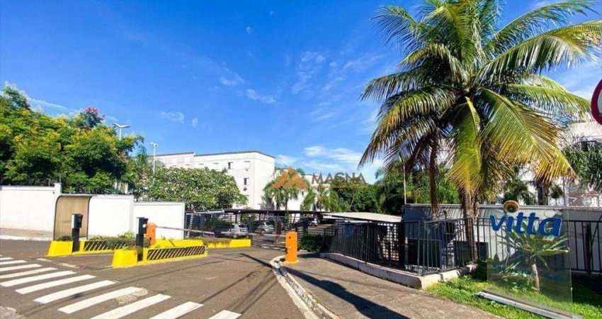 Apartamento com 2 dormitórios à venda, 43 m² por R$ 165.000,00 - Ipiranga - Ribeirão Preto/SP