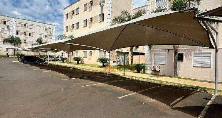 Apartamento à venda, 52 m² por R$ 140.000,00 - Jardim José Sampaio Júnior - Ribeirão Preto/SP