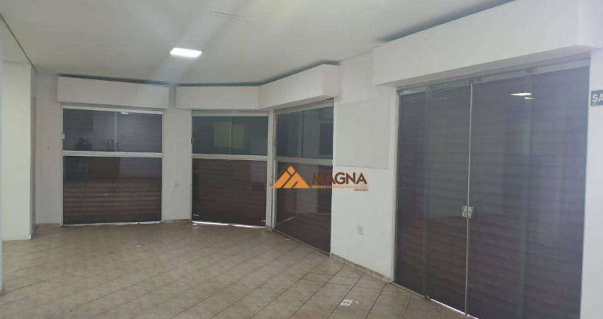 Salão para alugar, 170 m² por R$ 4.691,56/mês - Ipiranga - Ribeirão Preto/SP