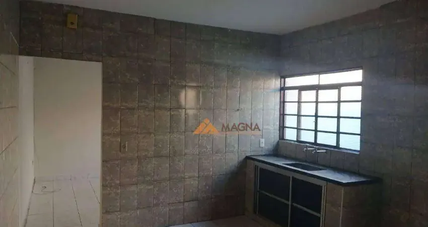Casa com 2 quartos para alugar por R$ 1.343/mês - Vila Virgínia - Ribeirão Preto/SP