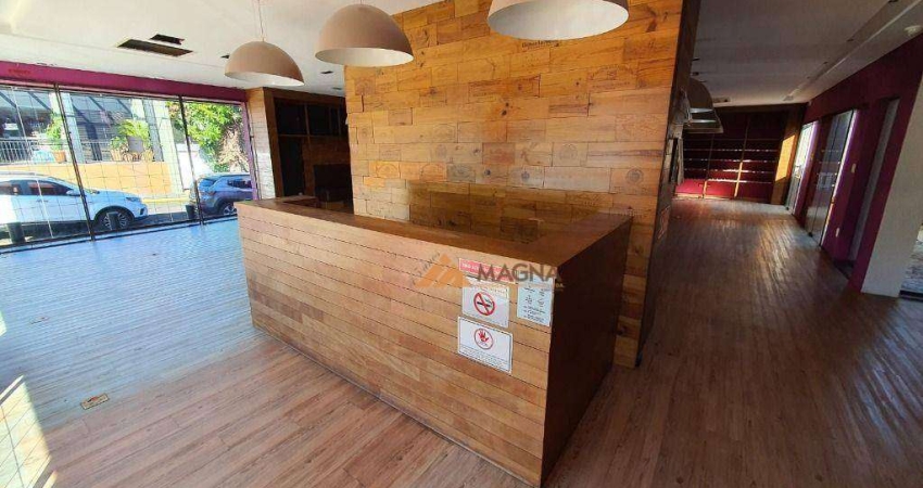 Salão para alugar, 251 m² por R$ 8.285,32/mês - Jardim Sumaré - Ribeirão Preto/SP