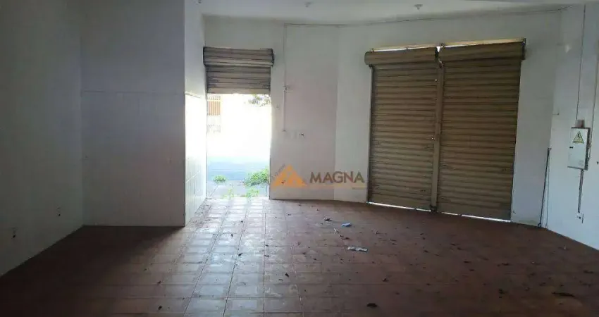 Salão para alugar, 30 m² por R$ 990/mês - Ipiranga - Ribeirão Preto/SP