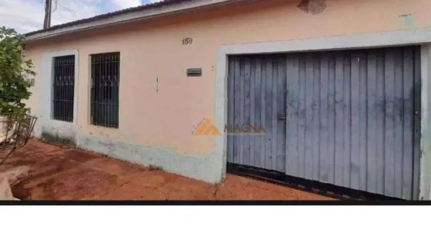 Casa com 4 dormitórios à venda, 136 m² por R$ 190.000,00 - Jardim João Berbel - Cravinhos/SP