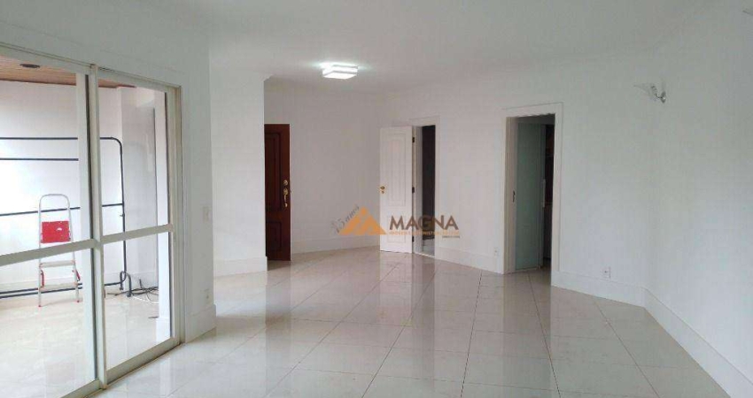 Apartamento com 4 dormitórios para alugar, 173 m² por R$ 6.016,90/mês - Higienópolis - Ribeirão Preto/SP