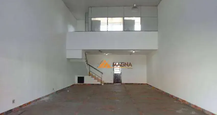 Salão, 113 m² - venda por R$ 1.200.000,00 ou aluguel por R$ 4.590,52/mês - Campos Elíseos - Ribeirão Preto/SP