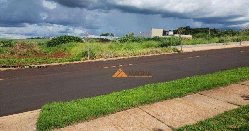 Terreno à venda, 255 m² por R$ 148.000,00 - Villas do Mirante - Ribeirão Preto/SP