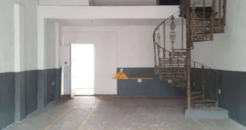 Salão para alugar, 115 m² por R$ 3.592,79/mês - Campos Elíseos - Ribeirão Preto/SP