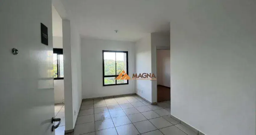 Apartamento com 2 quartos à venda, 47 m² por r$ 235.000 - jardim paulistano - ribeirão preto/sp