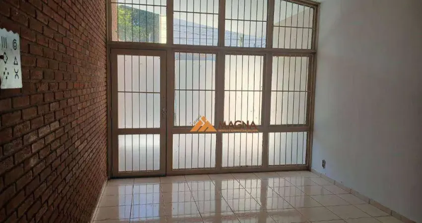 Casa com 3 quartos para alugar, 111 m² por R$ 1.913/mês - Jardim Paulista - Ribeirão Preto/SP