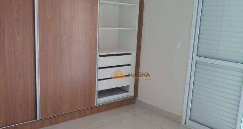 Apartamento com 2 quartos sendo 1 suíte à venda, 74 m² por R$ 390.000 - Santa Cruz do José Jacques - Ribeirão Preto/SP