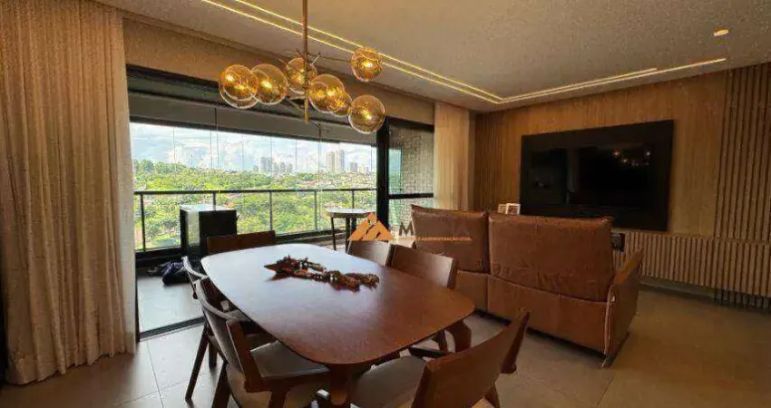 Apartamento com 3 dormitórios à venda, 120 m² por R$ 1.230.000,00 - Jardim Olhos D'Água - Ribeirão Preto/SP