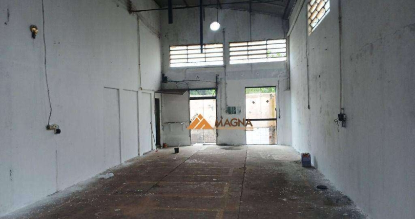 Salão para alugar, 160 m² por R$ 2.719,14/mês - Jardim Paulistano - Ribeirão Preto/SP